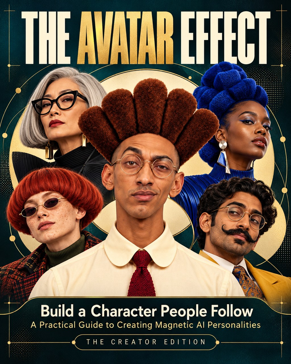 The AI Avatar Blueprint cover
